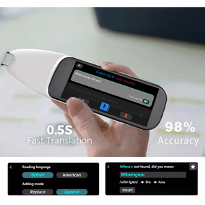 Real-Time Smart Instant Translator <strong>Device</strong> With Multi-Languages WiFi Connectivity Offline <strong>Operation</strong> <strong>Android</strong> <strong>System</strong> - Product Image 4