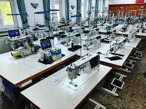 Sewing Machine <strong>Jack</strong> A10+ High Speed Single Needle Lockstitch Computerized Industrial Sewing Machine - Product Image 3