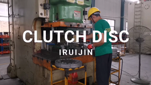 Çin 430mm KAMYON PARÇALARI için yüksek kaliteli özelleştirilebilir debriyaj diski