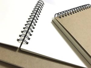 Customizable Spiral-Bound Planner <strong>Notebook</strong> Linen Hardcover Journal A4 A6 Sizes Personalized Logo Plain Note Book Custom Printing - Product Image 5