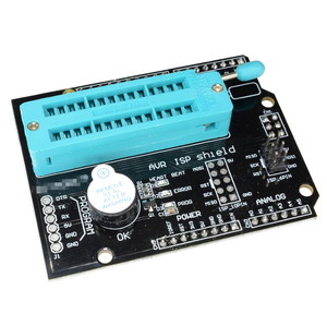 Arduino için AVR ISP programlanabilir genişleme kalkanı devre kartı modülü Mega2560 atmeganano Nano Pro Mini modülü Bootloader