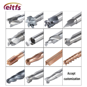 Eitfs Wood Router Cutting Tool Engraving Tools CNC Milling <strong>Cutter</strong> for PCB - Product Image 3