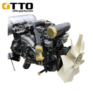Otto nhà sản xuất cung cấp máy móc phụ kiện 6m60 động cơ diesel 6m60 động cơ lắp ráp cho máy xúc - Product Image 2