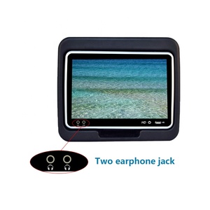 2025 viewtech 10.1 inch màn hình cảm ứng Video màn hình xe buýt Ghế giải trí TV phía sau ghế VOD hệ thống cho xe buýt HLV Train - Product Image 2