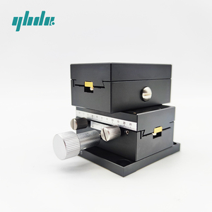 数控机床高精度E-EIL31 XY轴经济型燕尾手动平台滑动定位平台 - Product Image 5
