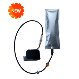 Kırmızı yedek HP 45 toplu mürekkep kartuşu ile INCODE 45si 2580 2590 eko-solvent mürekkep püskürtmeli el yazıcısı çevrimiçi doldurulabilir - Product Image 1