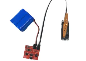 Feetech <span class=keywords><strong>PWM</strong></span>-Servo-Doppelmodus-Debugger FE-FRS1-C001Switching Servo modus und Motor modus