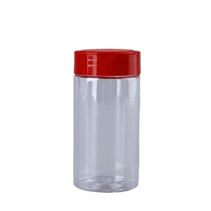 キッチン用プラスチック透明空スパイスジャー塩コショウジャーセット工場直送新デザイン - Product Image 5