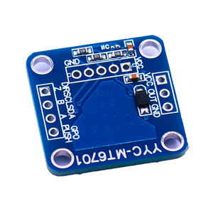 MT6701 <strong>magnetic</strong> encoder <strong>magnetic</strong> induction angle measurement <strong>sensor</strong> module 14 bit high-precision replacement AS5600 - Product Image 2