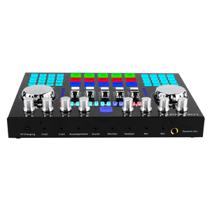 2020 Hot Sale New Model Professional <strong>Audio</strong> Interface Bluetoeth Sound Card Recording Internet Console - Product Image 5