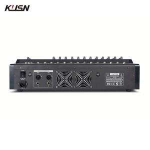 16 Channel DSP Amplifier <strong>Mixer</strong> Professional Powered Audio Digital Mixing Console Power Sound Soundcraft with Bluetooth USB - Product Image 4