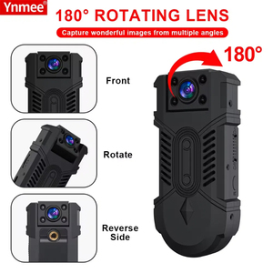 MD32-A กล้องดูไร้ไวไฟ, กล้องบ้านเคลื่อนที่140องศา1080P มุมกว้างตรวจจับการเคลื่อนไหวของเด็ก - Product Image 4