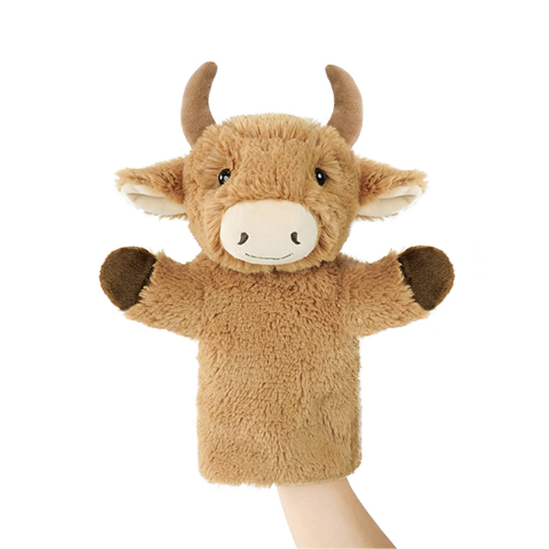 Marioneta de mano de toro