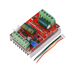 6-60V 400W diy brushless dc controller del motore brushless dc driver board, 12V 24V 36V 48V 3 phase oem bldc controller del motore
