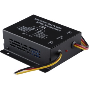 60A 50A 40A 30A 20A 10A DC Convertidores Entrada DC 24V Salida 12V Convertidores de potencia Eficiente Transformador de fuente de alimentación del automóvil - Product Image 1