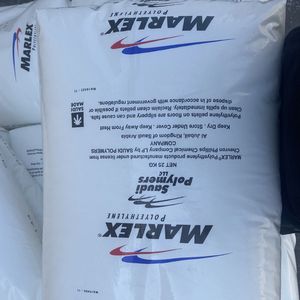 一般プラスチックカタールHDPE Q5502BN / HDPE tr144フィルム用バージン顆粒LDPELLDPEHDPE樹脂漂白ボトル用医薬品容器