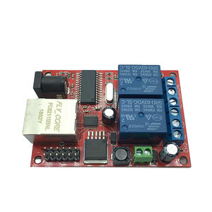Control remoto Relé Ethernet de 2 vías Interruptor de red Retardo Módulo TCPUDP Controlador Comunicación y producto de red - Product Image 2