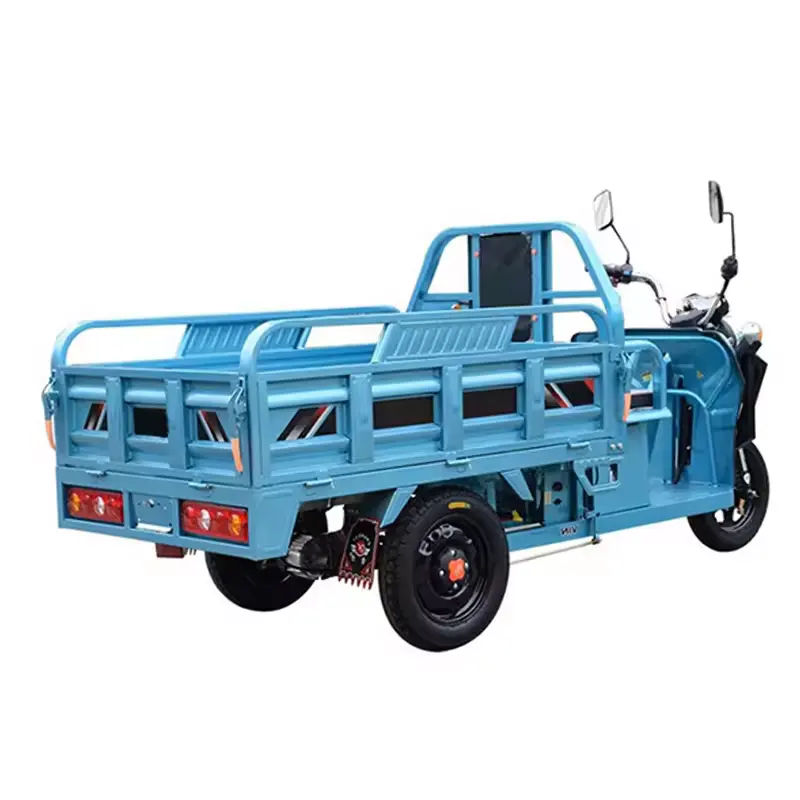 Good Quality And Low Price 3 Wheel Electric Tricycle Cargo Loading Three Wheels Electric Tricycle
