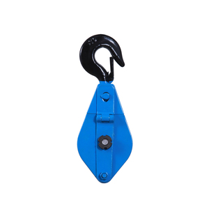 บล็อกรอกสแน็ทช์แบบมัดคู่5 10 20ตันพร้อมตลับลูกปืนแบบใหม่พร้อมตะขอ - Product Image 5