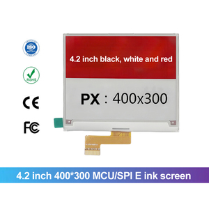4,2-Zoll-Epaper-Modul E-Paper E-Ink-Bildschirm Spi-Unterstützung für Arduinos Epaper-Display für elektronische Supermarkt-Preis schild