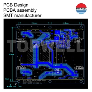 แผงวงจร PCB แผงวงจรประกอบ PCBA การออกแบบ PCB อิเล็กทรอนิกส์แบบกำหนดเอง - Product Image 4