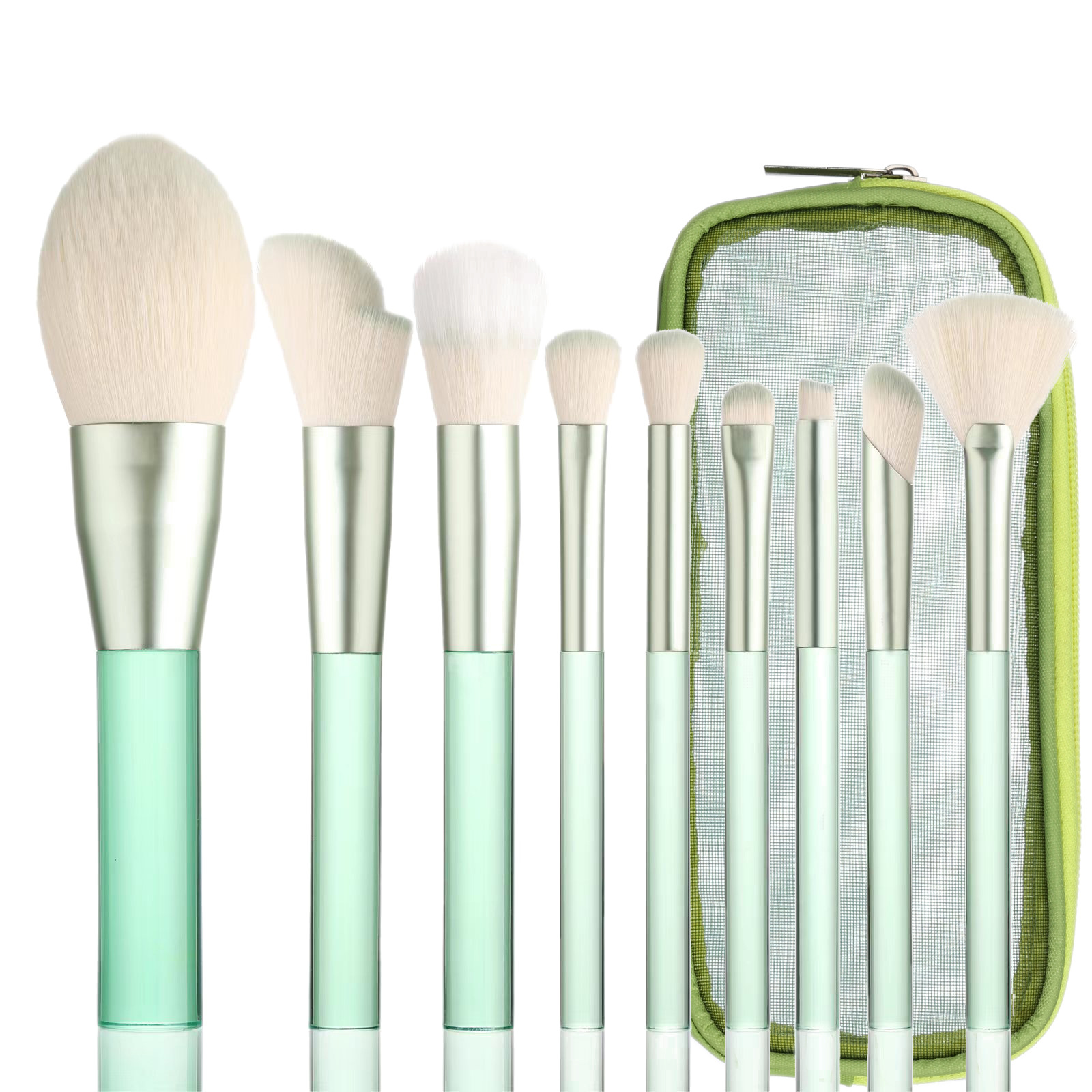 Ensemble vert avec sac