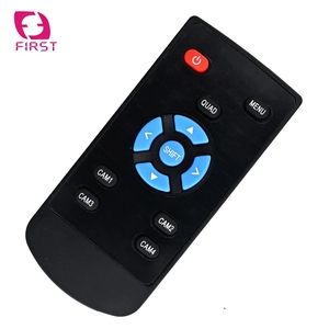 Powertech 4 canali 12 pulsanti funzione personalizzata telecomando Wireless 433 MHz universale codice di rotolamento per uso domestico 1 anno