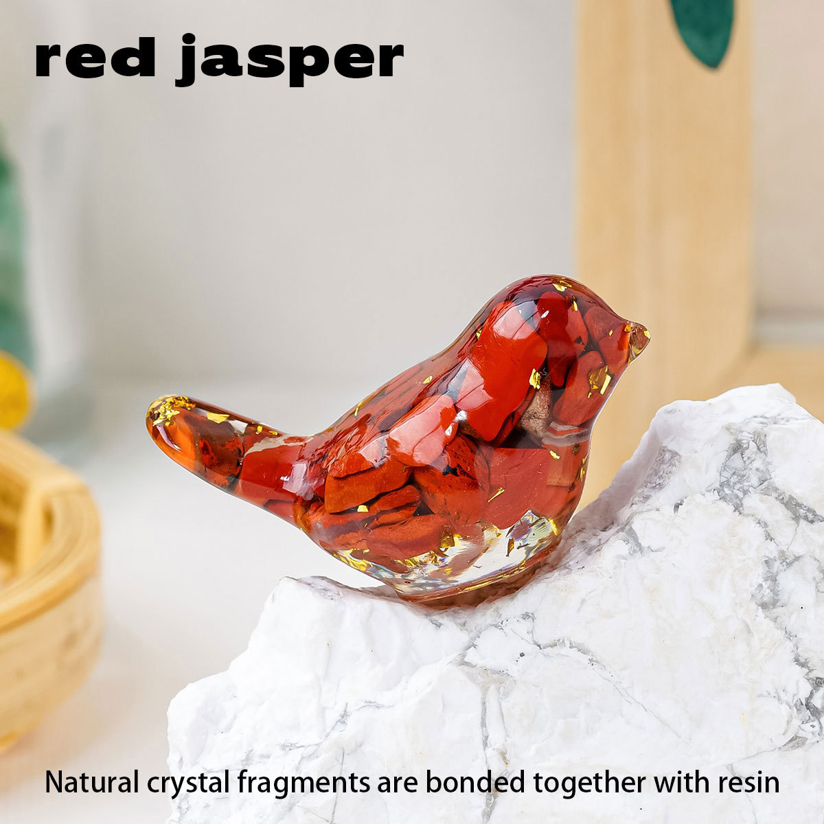 Jaspe rouge