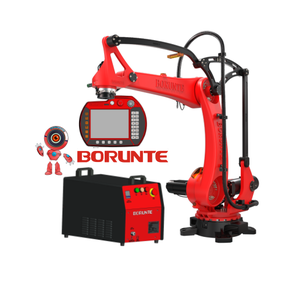 BRTIRPZ3013A industria palettizzazione quattro assi palettizzatore robotico con ventosa pinza per fabbrica borsa rottura