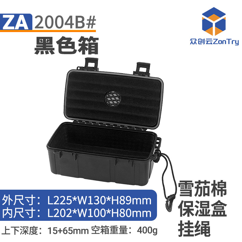 ZA-2004B# Humidificador de Algodón para Cigarros con Cordón