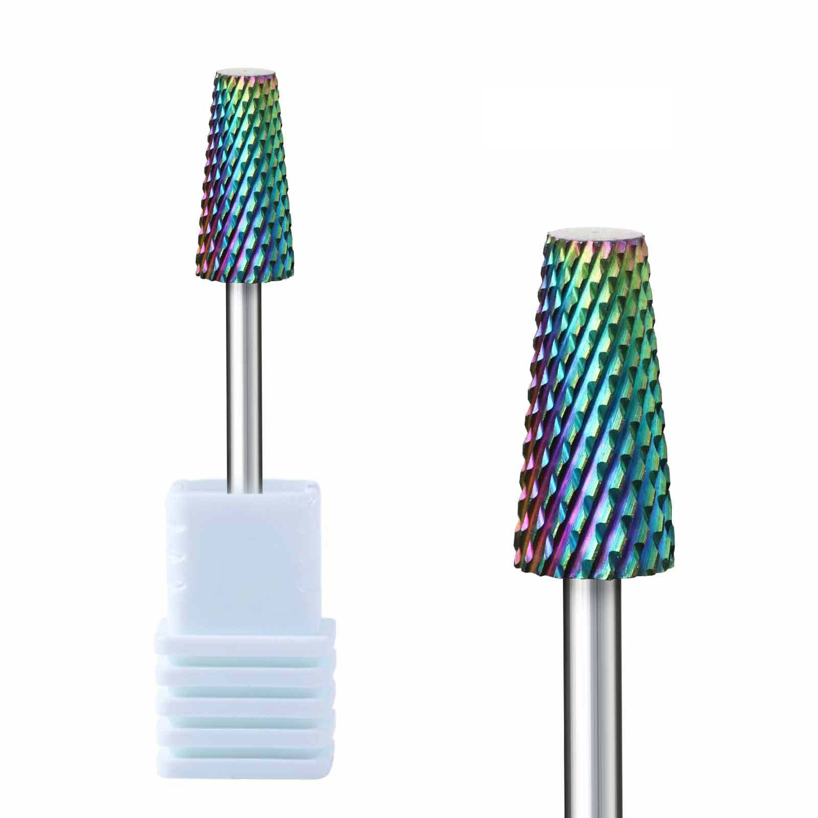 Tête de meulage en acier tungstène Hk-10