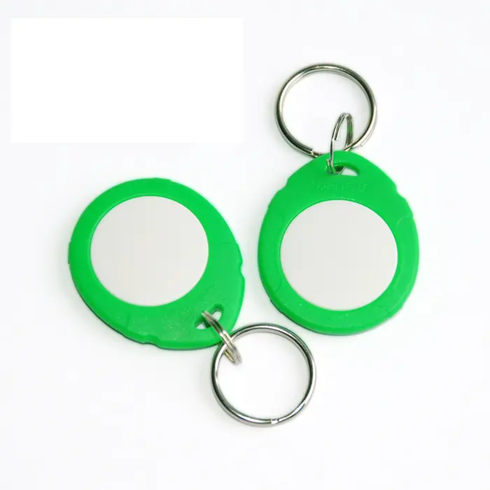 ABS0017 RFID Waterproof Keyfob ABS NXP MIFARE S50 Chip Keychain