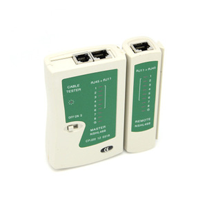 Тестер для сетевого кабеля Rj45 Rj11 Rj12 Cat5 Utp Lan - Product Image 1