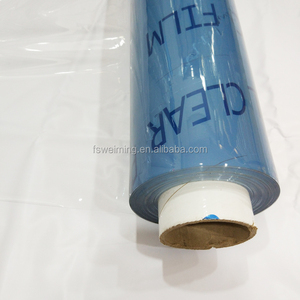 保护蓝色透明透明塑料薄膜文具