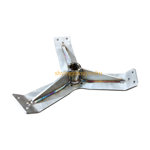 304不锈钢CNC加工管钣金激光切割服务定制焊接制造支架零件 - Product Image 3