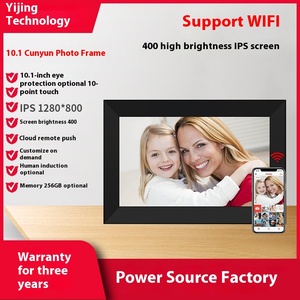 16G di memoria per la riproduzione di Video MP4 Smart Smart cornice digitale per foto in plastica da 8-10 pollici - Product Image 5