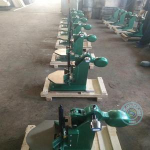 DSS-SJQ-60 kağıt kitap pvc kart ağır manuel yuvarlak köşe kesici kesme makinası - Product Image 2