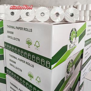 Zeilen 57 Mm Kassier Papierrol 57X40 Mm 57 Mm X 37 Mm Bij Halve Inch Thermisch Drukpapier - Product Image 4