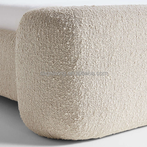 Moderne Slaapkamer Meubelset Kingsize Bedframe Gestoffeerd Modern <span class=keywords><strong>Bed</strong></span> Voor Slaapkamermeubilair - Product Image 5