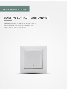 Pop duvar anahtarı CE çıkış anahtarı CS-11 gang 2 yollu anahtarı - Product Image 5