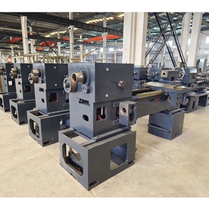 Máquina de torno manual de Banco de precisión Precio Máquina de torno mecánico paralelo horizontal Tornos para metal - Product Image 5