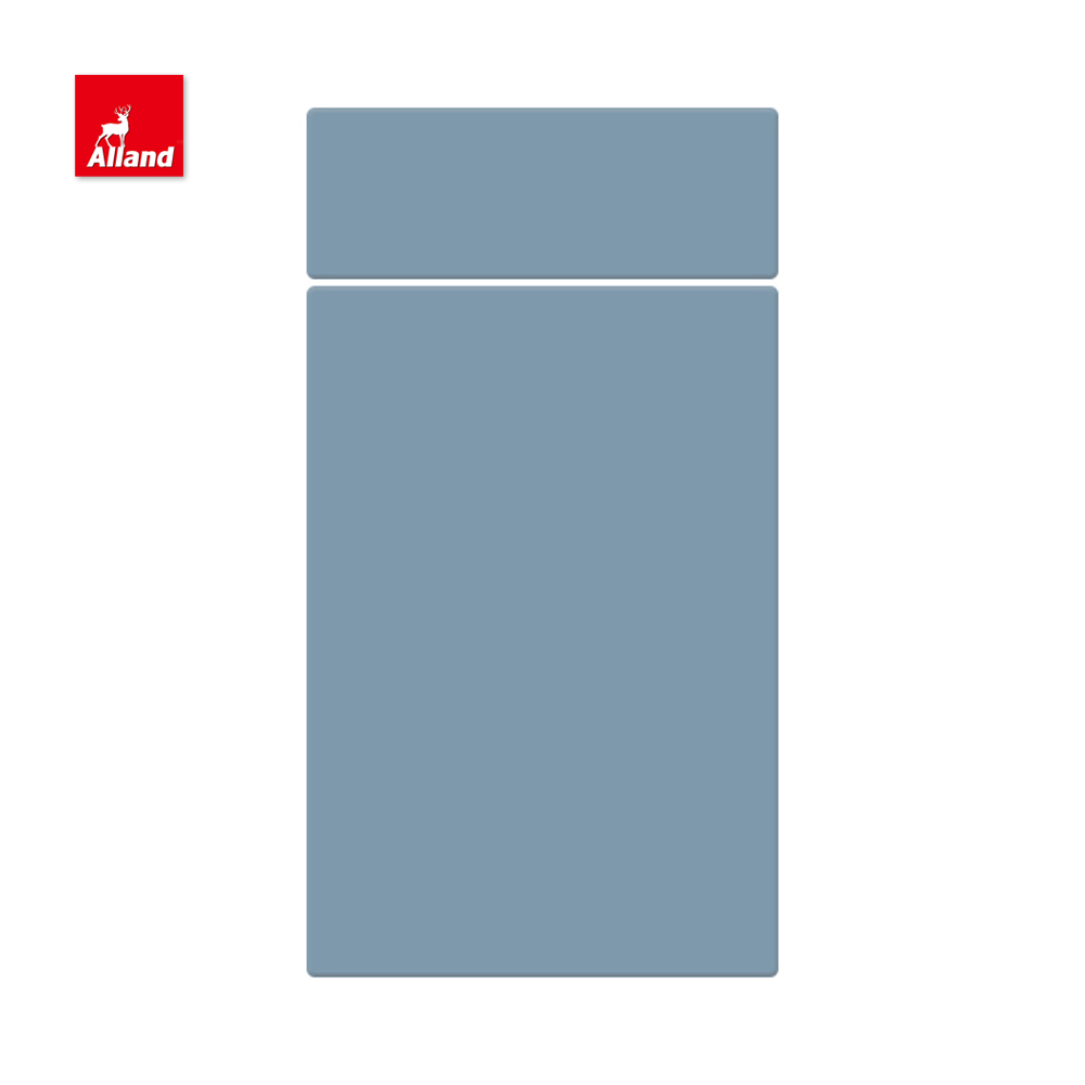 Bleu mat