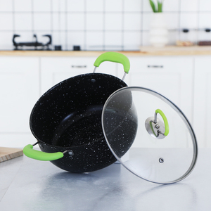 Nhà Bếp Nấu Ăn Cookware Set không dính kinox Cookware thép không gỉ Súp sữa Nồi kho chậu - Product Image 5