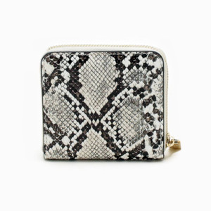 Carteras Billetera con estampado de serpiente # PA0175, cartera pequeña multicarda, cartera vertical para mujer, monedero para mujer, cartera con bolsillo para monedas - Product Image 4