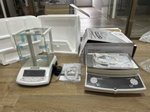 สมดุลอิเล็กทรอนิกส์การวิเคราะห์จอแสดงผลดิจิตอลในห้องปฏิบัติการ - Product Image 6