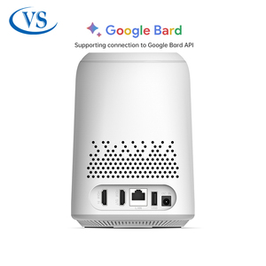 Videostrong HC1 LLM AEC ASR Zigbee ağ geçidi Hub kamera WiFi IoT akıllı Android hoparlör TV kutusu - Product Image 3