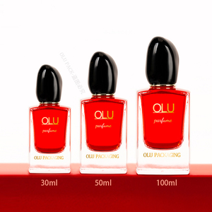 ขวดน้ำหอมแก้วใสสีแดงขนาด30มล. 50มล. 100มล. ขวดน้ำหอม - Product Image 6