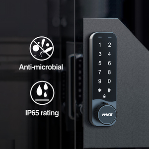 MK735 Quickly Access Smart Digital <strong>Password</strong> <strong>Code</strong> Lock <strong>Security</strong> Touch Keypad Electronic Cabinet Locker Lock with Public Mode - Product Image 3