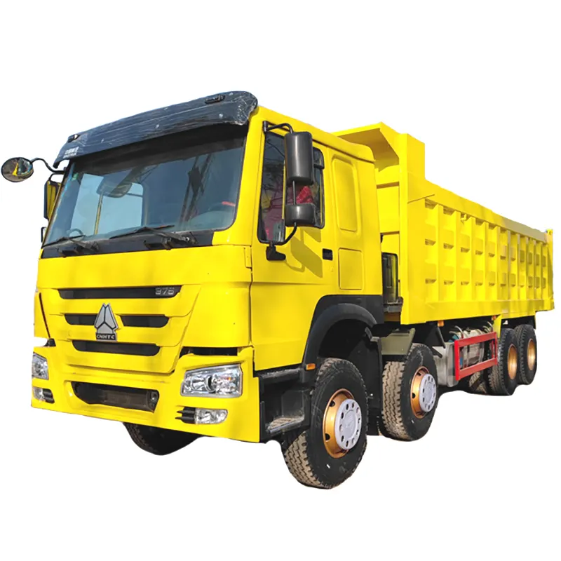 Sử dụng HOWO Dump xe tải 10 12 bánh xe weichai xe tải nặng 6x4 tipper Dump xe tải để bán sinotruck Hướng dẫn sử dụng trái