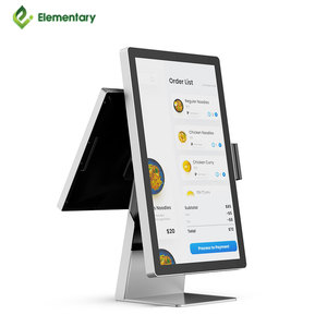 Versatile Desktop All-In-One POS <strong>System</strong> With <strong>Embedded</strong> Touch Screen Scanner Accepting Face/QR/Card Payments SDK Functionality - Product Image 2